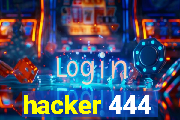 hacker 444